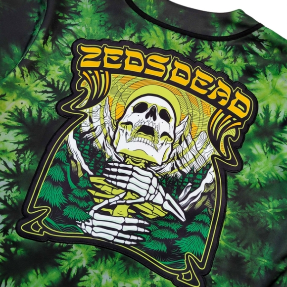 Zed's Dead Limited Edition Rizing V2 Baseball Jersey - Picture 2 of 7